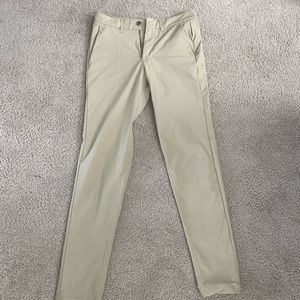 Men’s Lululemon Khaki ABC Pants